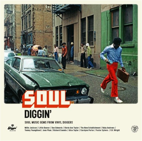 Soul Diggin - Soul Music Gems From Vinyl Diggers - Soul Diggin / Various - Música - WAGRAM - 3596974197763 - 13 de janeiro de 2023