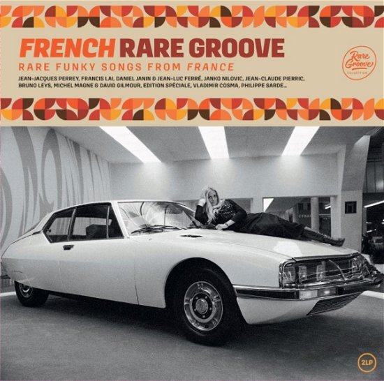 Cover for French Rare Groove - Seri (LP) (2023)