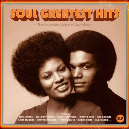 Cover for Compilation · Soul Greatest Hits (LP)