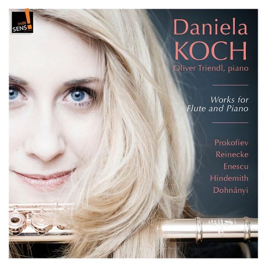 Cover for Daniella Koch · Works for Flute &amp; Piano (CD) (2016)