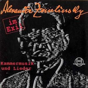 Cover for Zemlinsky / Hesse,dagmar / Lamke,jurgen · Chamber Music &amp; Lieder (CD) (1998)