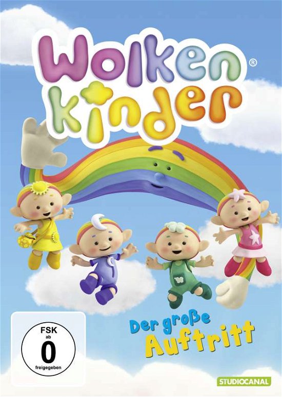 Cover for Wolkenkinder - Der Gro (DVD) (2017)
