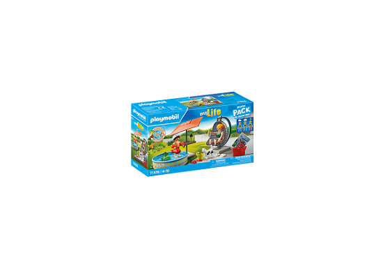 Cover for Playmobil · Playmobil My Life Spetterplezier in Huis - 71476 (Legetøj)