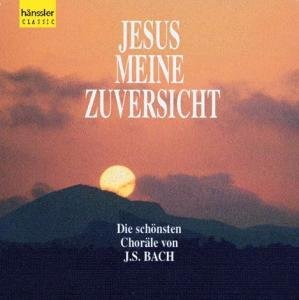 Cover for Rilling,helmuth/+ · * Jesus Meine Zuversicht (CD) (1997)