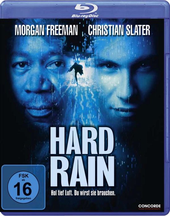 Cover for Morgan Freeman / Christian Slater · Hard Rain (Blu-ray) (2011)