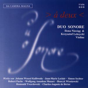 Deux - Kalliwoda / Leclair / Sechter - Música - DCAM - 4011563770763 - 2012