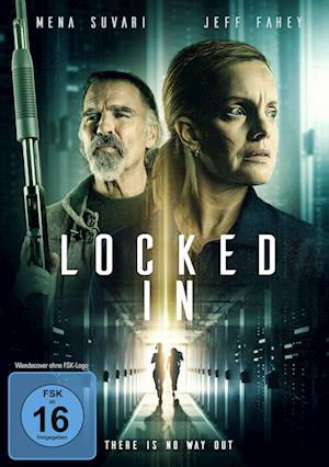 Cover for Suvari,mena / Fahey,jeff / Mandylor,costas/+ · Locked in (DVD) (2022)