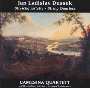 Cover for J.L. Dussek · String Quartets (CD) (2009)