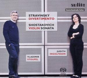 Cover for Stoupel Vladimir / Ingolfsson Judith · Divertimento Audite Klassisk (SACD) (2011)