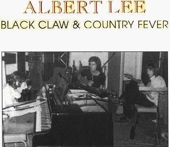 Cover for Albert Lee · Black Claw &amp; Country Fever (CD) (1991)