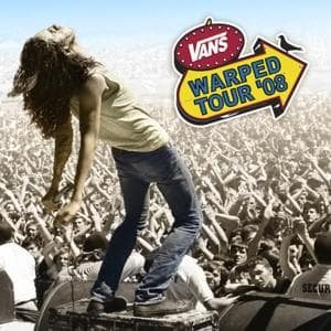 Cover for Various Artists · Warped 2008 Tour Compilat (CD) (2008)
