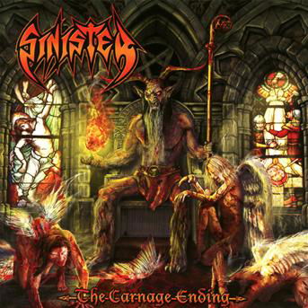 Cover for Sinister · The Carnage Ending (CD) (2012)