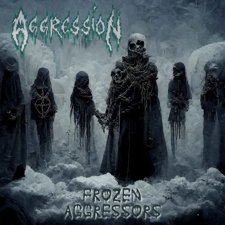 Frozen Aggressors - Aggression - Musik - MASSACRE - 4028466912763 - 1. december 2023