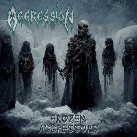 Aggression · Frozen Aggressors (CD) [Digipak] (2023)