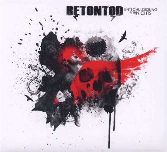 Cover for Betontod · Entschuldigung Für Nichts (CD) (2012)