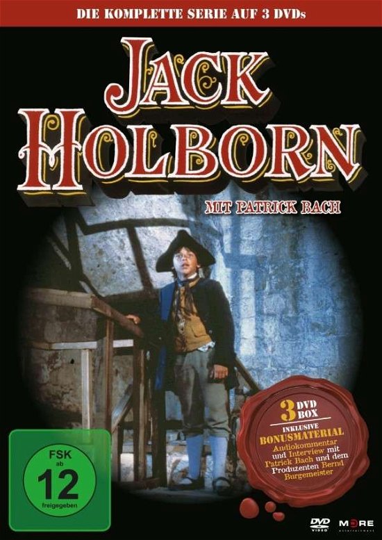 Cover for Jack Holborn · Jack Holborn-die Komplette Serie (Softbox) (DVD) (2014)