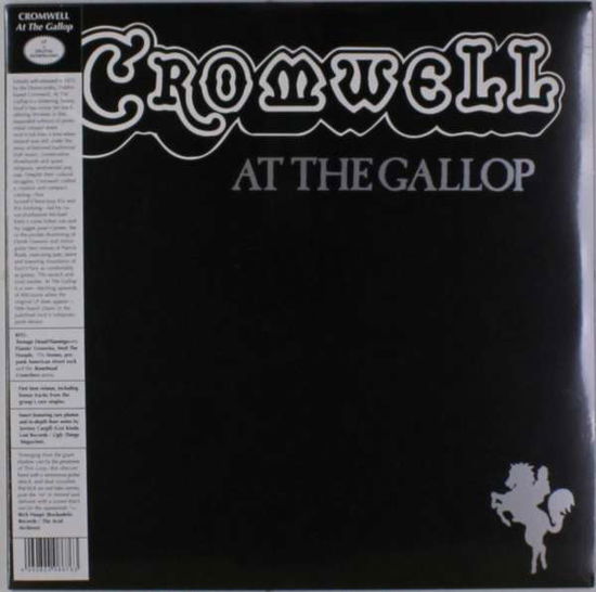 Cover for Cromwell · At The Gallop (LP) (2017)