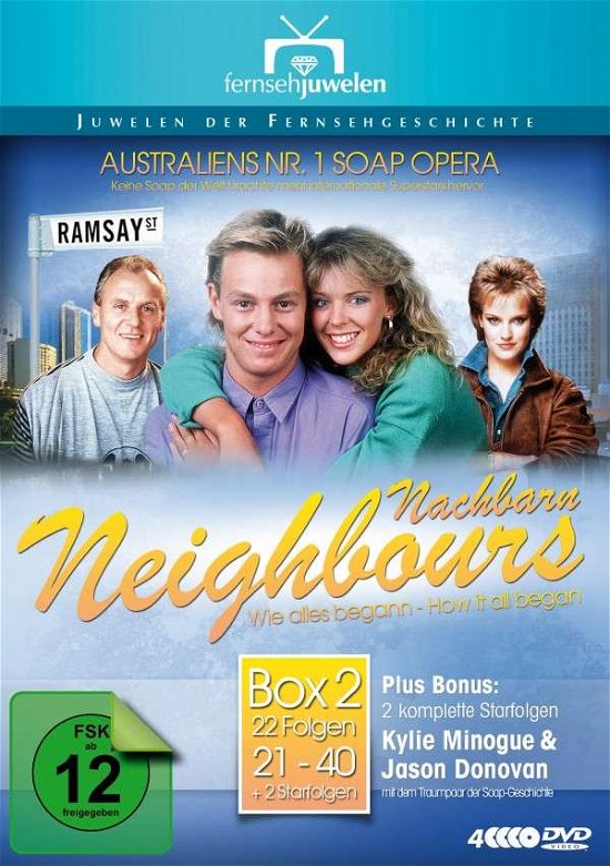 Cover for Nachbarn / Neighbours · Nachbarn-box 2: Wie Alles Begann (DVD) (2012)