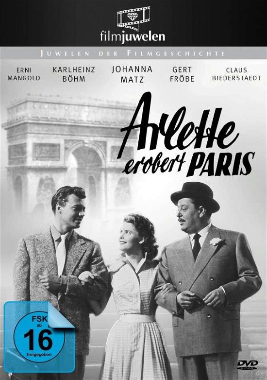 Cover for Viktor Tourjansky · Arlette Erobert Paris (Filmjuw (DVD) (2014)