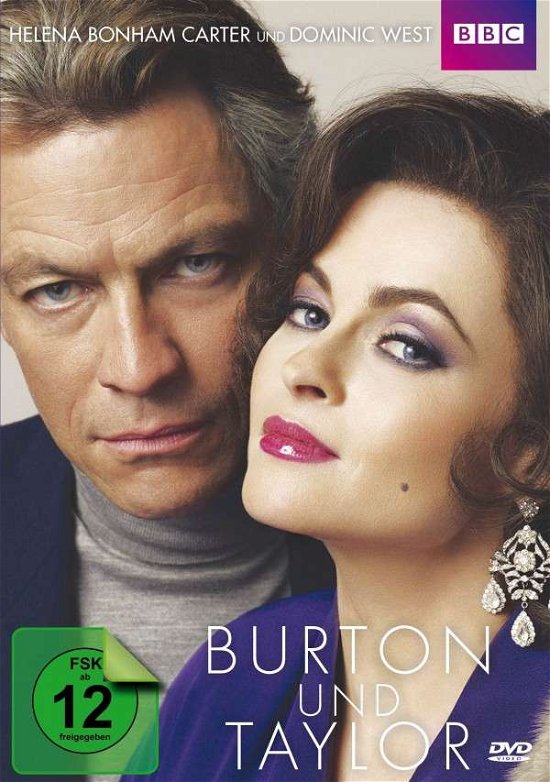 Cover for Richard Laxton · Burton Und Taylor (Bbc) (DVD) (2014)