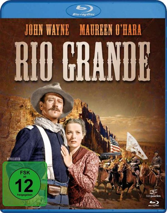 Cover for John Wayne · Rio Grande (John Wayne) (Blu-ray) (Blu-ray) (2017)