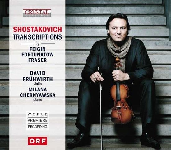 Cover for Fruhwirth / Chernyushka · Transcriptions (CD) (2013)