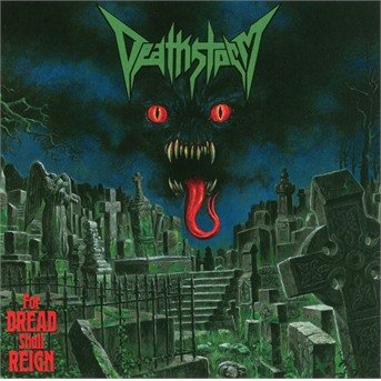 Cover for Deathstorm · For Dread Shall Reign (CD) (2020)