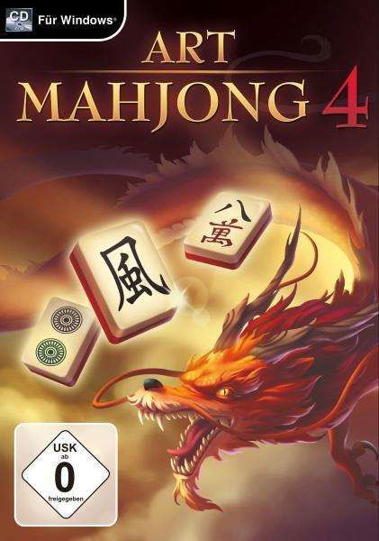 Cover for Game · Art Mahjong 4 (15) (PC) (2019)