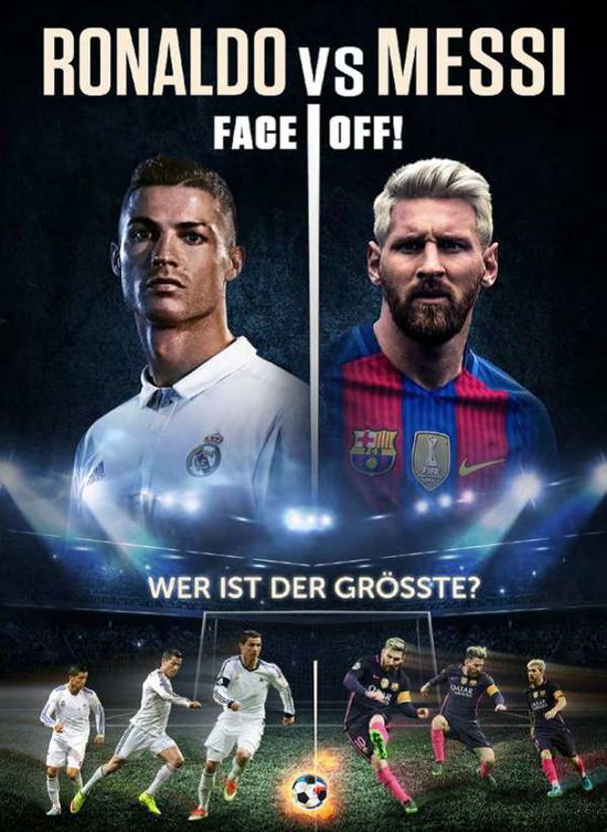 Cover for Ronaldo,cristiano / Messi,lionel / Beckham,david · Ronaldo vs. Messi (Blu-ray) (2018)