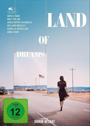 Cover for Vand,sheila / Dillon,matt / Rossellini,isabella · Land of Dreams (DVD) (2023)