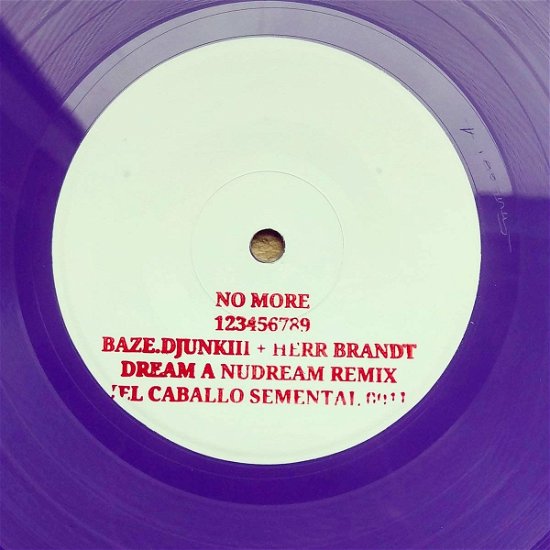 Cover for No More · 123456789 Bazedjjunki (LP) (2019)