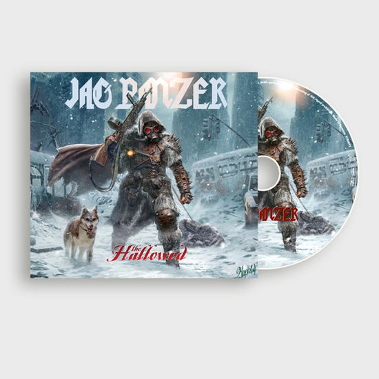 Cover for Jag Panzer · The Hallowed (CD) (2023)