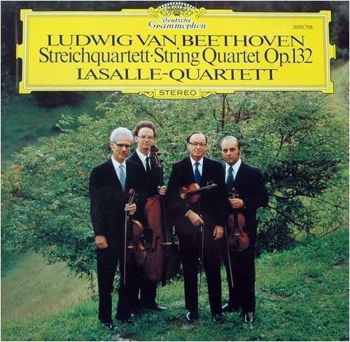 String Quartet in a Minor, Op. 132 - Ludwig Van Beethoven - Musiikki - SPEAKERS CORNER RECORDS - 4260019714763 - torstai 28. toukokuuta 2015