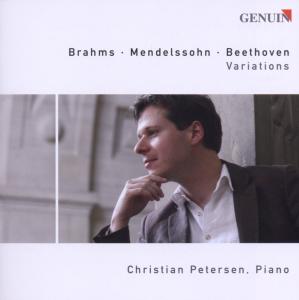 Cover for Brahms / Beethoven / Petersen · Variations (CD) (2006)