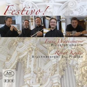 Wagnermeyer / Kovacs · Festivo ! ARS Production Klassisk (CD) (2010)