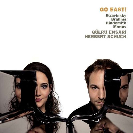 Cover for Gulru Ensari · Go East! (CD) [Digipak] (2017)