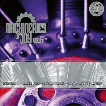 Cover for Various Artists · Machineries of Joy Vol 5 (CD) (2012)