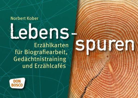 Cover for Kober · Lebensspuren (Book)