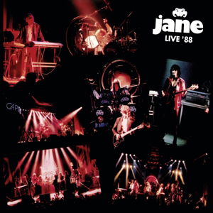 Cover for Jane · Live'88 (LP) [Limited edition] (2024)