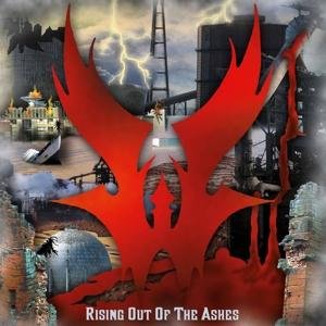 Rising out of the Ashes - Warlord - Musiikki - High Roller - 4260255248763 - perjantai 26. toukokuuta 2017
