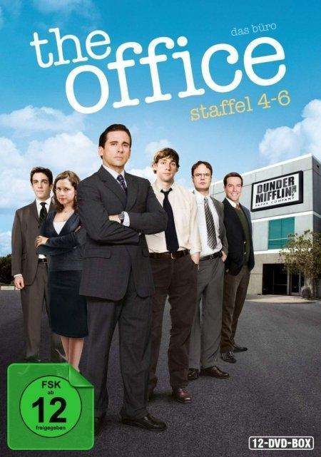 Cover for The Office (Us) · The Office (Us) - Das Buero - Staffel 4-6 (DVD) (2019)