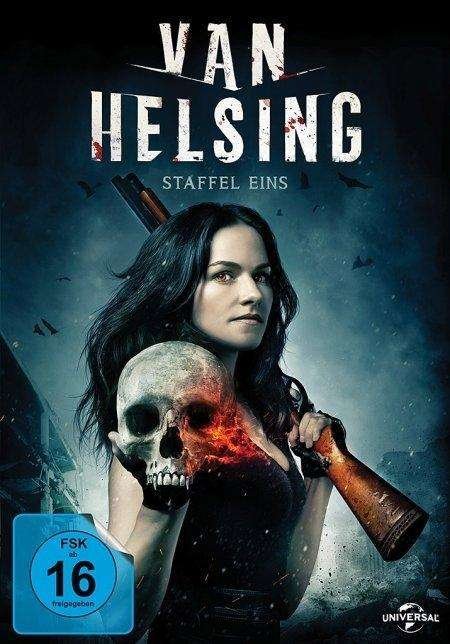 Cover for Van Helsing (Tv-series) · Van Helsing-staffel 1 (DVD) (2018)