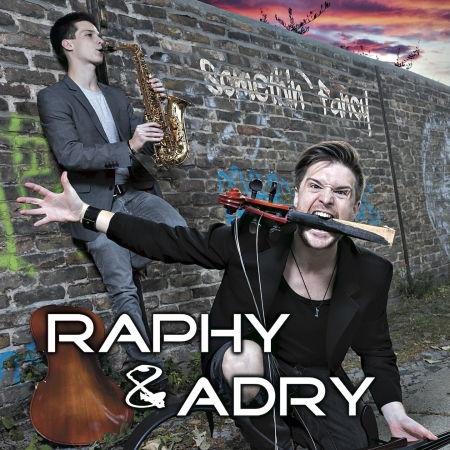 Cover for Raphy &amp; Adry · Somethin Fancy (CD) (2020)