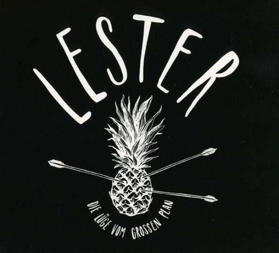 Cover for Lester · Die Lüge Vom Großen Plan (CD) (2017)