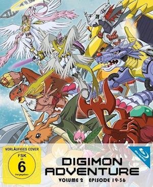 Digimon Adventure - Staffel 1.2 (ep. 19-36) (2 Blu-rays) - Movie - Filmes -  - 4260495761763 - 