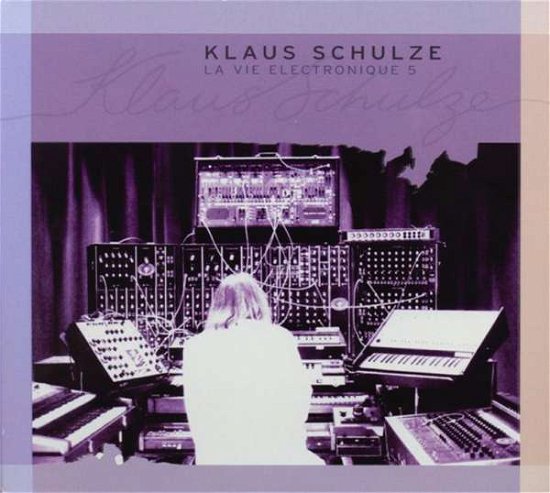 Cover for Klaus Schulze · La Vie Electronic5 (CD) [Japan Import edition] (2010)