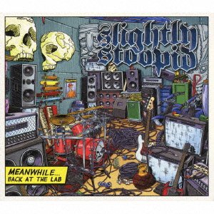 Cover for Slightly Stoopid · Meanwhile...back at the Lab (CD) [Japan Import edition] (2016)
