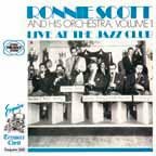 Cover for Ronnie Scott · Live at the Jazz Club &lt;limited&gt; (CD) [Japan Import edition] (2018)