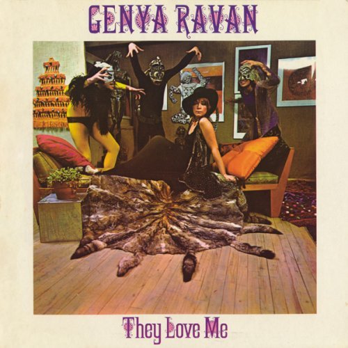 Cover for Genya Ravan · They Love Me.they Love Me Not (CD) [Japan Import edition] (2008)