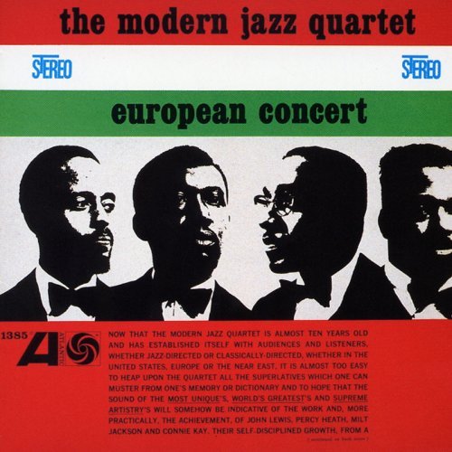 Cover for Modern Jazz Quartet · European Concert (CD) [Limited edition] (2006)